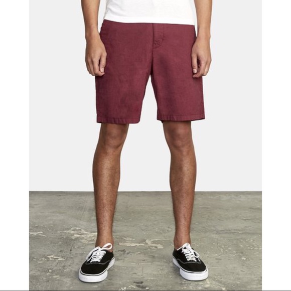 RVCA Crushed Walkshorts - Picture 2 of 7